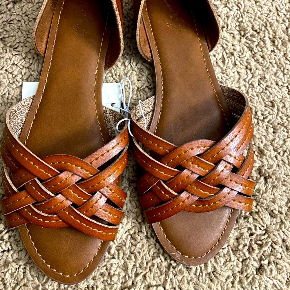 Brown Sandals!